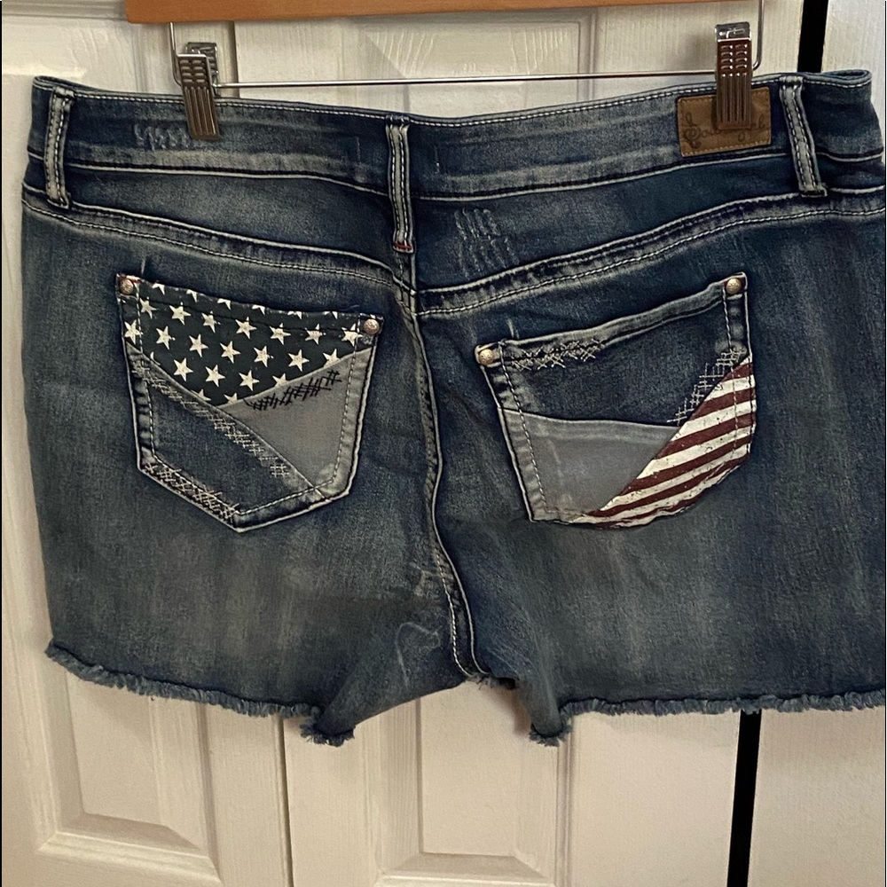 NWOT Soundgirl 🇺🇸 Jean Shorts, Size 16
